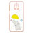 Custodia Silicone Gel Morbida Fantasia Modello Cover Y01X per Xiaomi Redmi Note 9 Pro Max