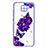 Custodia Silicone Gel Morbida Fantasia Modello Cover Y01X per Xiaomi Redmi Note 9 Viola