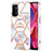Custodia Silicone Gel Morbida Fantasia Modello Cover Y02B per OnePlus Nord N200 5G