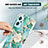 Custodia Silicone Gel Morbida Fantasia Modello Cover Y02B per Oppo A96 4G