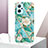 Custodia Silicone Gel Morbida Fantasia Modello Cover Y02B per Oppo A96 4G