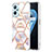 Custodia Silicone Gel Morbida Fantasia Modello Cover Y02B per Oppo K10 4G