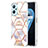 Custodia Silicone Gel Morbida Fantasia Modello Cover Y02B per Realme 9i 4G