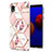 Custodia Silicone Gel Morbida Fantasia Modello Cover Y02B per Samsung Galaxy A01 Core