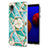 Custodia Silicone Gel Morbida Fantasia Modello Cover Y02B per Samsung Galaxy A01 Core