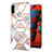 Custodia Silicone Gel Morbida Fantasia Modello Cover Y02B per Samsung Galaxy A11 Grigio