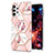 Custodia Silicone Gel Morbida Fantasia Modello Cover Y02B per Samsung Galaxy A32 5G