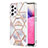 Custodia Silicone Gel Morbida Fantasia Modello Cover Y02B per Samsung Galaxy A33 5G