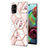 Custodia Silicone Gel Morbida Fantasia Modello Cover Y02B per Samsung Galaxy A71 4G A715