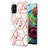 Custodia Silicone Gel Morbida Fantasia Modello Cover Y02B per Samsung Galaxy A71 5G