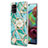 Custodia Silicone Gel Morbida Fantasia Modello Cover Y02B per Samsung Galaxy A71 5G
