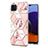Custodia Silicone Gel Morbida Fantasia Modello Cover Y02B per Samsung Galaxy F42 5G