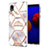 Custodia Silicone Gel Morbida Fantasia Modello Cover Y02B per Samsung Galaxy M01 Core