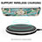 Custodia Silicone Gel Morbida Fantasia Modello Cover Y02B per Samsung Galaxy M01 Core