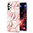 Custodia Silicone Gel Morbida Fantasia Modello Cover Y02B per Samsung Galaxy M32 5G