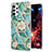 Custodia Silicone Gel Morbida Fantasia Modello Cover Y02B per Samsung Galaxy M32 5G