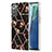 Custodia Silicone Gel Morbida Fantasia Modello Cover Y02B per Samsung Galaxy Note 20 5G