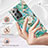 Custodia Silicone Gel Morbida Fantasia Modello Cover Y02B per Samsung Galaxy Note 20 Ultra 5G