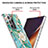 Custodia Silicone Gel Morbida Fantasia Modello Cover Y02B per Samsung Galaxy Note 20 Ultra 5G