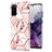 Custodia Silicone Gel Morbida Fantasia Modello Cover Y02B per Samsung Galaxy S20 5G