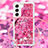 Custodia Silicone Gel Morbida Fantasia Modello Cover Y02B per Samsung Galaxy S21 Plus 5G