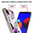 Custodia Silicone Gel Morbida Fantasia Modello Cover Y03B per Samsung Galaxy A01 Core