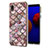 Custodia Silicone Gel Morbida Fantasia Modello Cover Y03B per Samsung Galaxy A01 Core