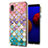 Custodia Silicone Gel Morbida Fantasia Modello Cover Y03B per Samsung Galaxy A01 Core Colorato