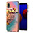 Custodia Silicone Gel Morbida Fantasia Modello Cover Y03B per Samsung Galaxy A01 Core Multicolore