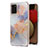 Custodia Silicone Gel Morbida Fantasia Modello Cover Y03B per Samsung Galaxy A02s