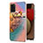 Custodia Silicone Gel Morbida Fantasia Modello Cover Y03B per Samsung Galaxy A02s Multicolore