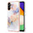 Custodia Silicone Gel Morbida Fantasia Modello Cover Y03B per Samsung Galaxy A13 5G