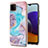 Custodia Silicone Gel Morbida Fantasia Modello Cover Y03B per Samsung Galaxy A22 5G