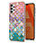 Custodia Silicone Gel Morbida Fantasia Modello Cover Y03B per Samsung Galaxy A32 5G Colorato