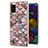 Custodia Silicone Gel Morbida Fantasia Modello Cover Y03B per Samsung Galaxy A51 4G