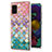 Custodia Silicone Gel Morbida Fantasia Modello Cover Y03B per Samsung Galaxy A51 4G Colorato