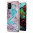 Custodia Silicone Gel Morbida Fantasia Modello Cover Y03B per Samsung Galaxy A71 5G