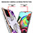 Custodia Silicone Gel Morbida Fantasia Modello Cover Y03B per Samsung Galaxy A71 5G