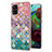 Custodia Silicone Gel Morbida Fantasia Modello Cover Y03B per Samsung Galaxy A71 5G Colorato