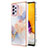 Custodia Silicone Gel Morbida Fantasia Modello Cover Y03B per Samsung Galaxy A73 5G