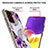 Custodia Silicone Gel Morbida Fantasia Modello Cover Y03B per Samsung Galaxy A82 5G