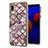 Custodia Silicone Gel Morbida Fantasia Modello Cover Y03B per Samsung Galaxy M01 Core