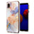 Custodia Silicone Gel Morbida Fantasia Modello Cover Y03B per Samsung Galaxy M01 Core