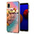 Custodia Silicone Gel Morbida Fantasia Modello Cover Y03B per Samsung Galaxy M01 Core