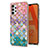 Custodia Silicone Gel Morbida Fantasia Modello Cover Y03B per Samsung Galaxy M32 5G