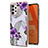 Custodia Silicone Gel Morbida Fantasia Modello Cover Y03B per Samsung Galaxy M32 5G