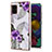 Custodia Silicone Gel Morbida Fantasia Modello Cover Y03B per Samsung Galaxy M40S