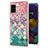 Custodia Silicone Gel Morbida Fantasia Modello Cover Y03B per Samsung Galaxy M40S Colorato
