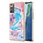 Custodia Silicone Gel Morbida Fantasia Modello Cover Y03B per Samsung Galaxy Note 20 5G