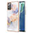 Custodia Silicone Gel Morbida Fantasia Modello Cover Y03B per Samsung Galaxy Note 20 5G